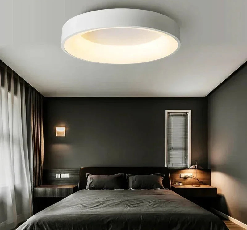 AHA Modern LED Plafondlamp – Strakke &amp; Verstelbare Verlichting voor Elke Kamer