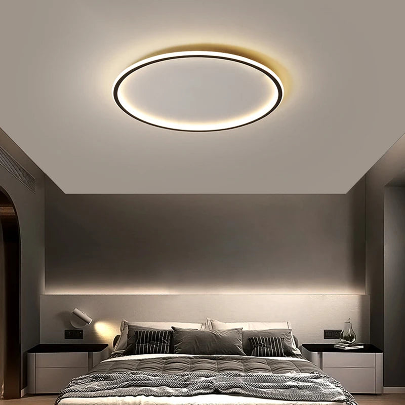 AHA Luxury LED Ceiling Light – Smart, Dimmable & Remote Controlled