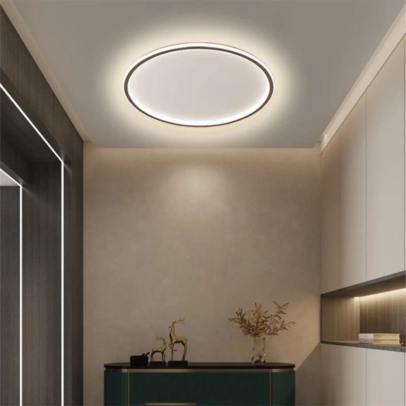 AHA Luxury LED Ceiling Light – Smart, Dimmable & Remote Controlled