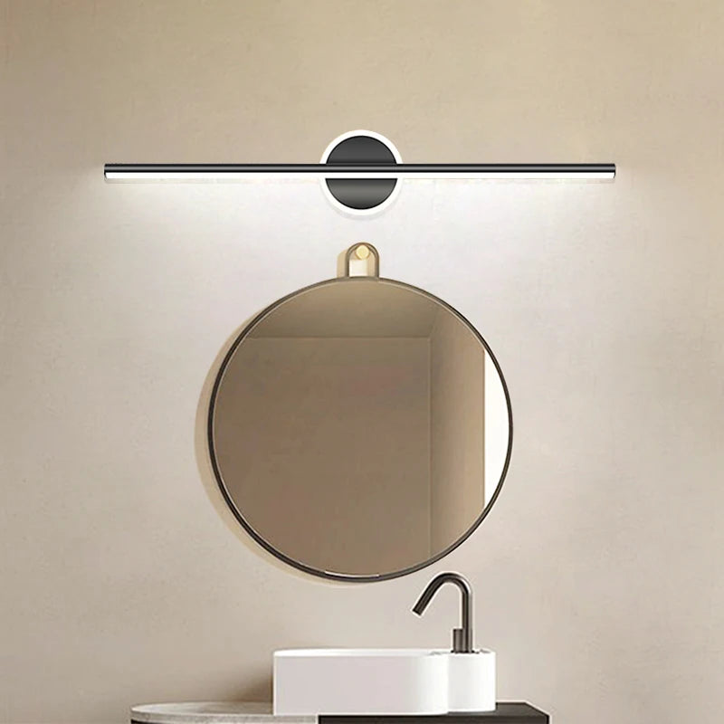 AHA Modern LED Mirror Front Light – Elegant & Functional Bathroom & Bedroom Lighting