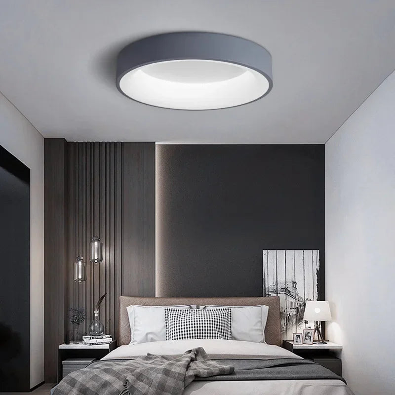 AHA Modern LED Plafondlamp – Strakke &amp; Verstelbare Verlichting voor Elke Kamer