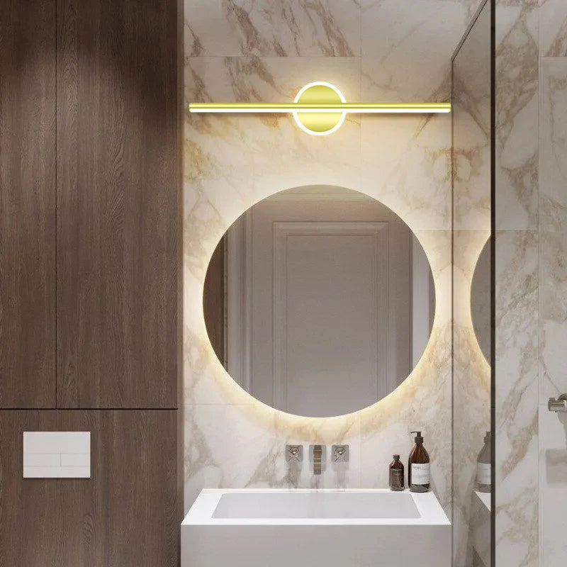 AHA Modern LED Mirror Front Light – Elegant & Functional Bathroom & Bedroom Lighting