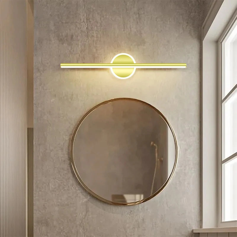 AHA Modern LED Mirror Front Light – Elegant & Functional Bathroom & Bedroom Lighting